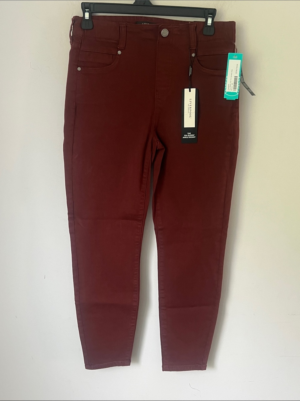 Liverpool Los Angeles NWT Gia Glider Ankle Skinny Women’s Jeans, sz 6 🔲